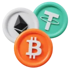 All cryptocurrencies are supported at High Stakes Space Online Casino