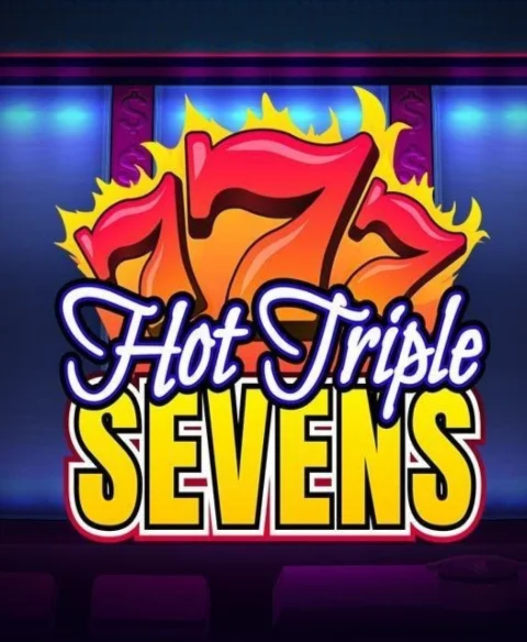 Play Hot Triple Sevens at High Stakes Space Casino