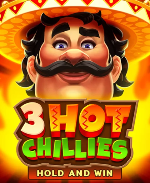 Play 3 Hot Chillies at High Stakes Space Casino